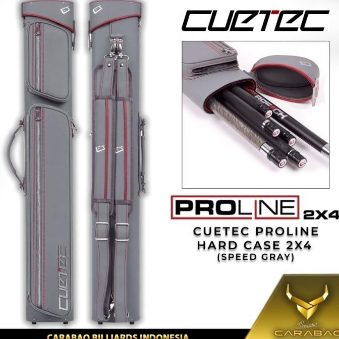 BARU CUETEC PROLINE GREY 2 X 4 HARD CASE BEST QUALITY