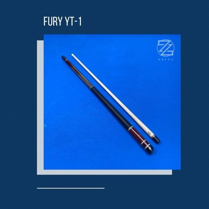 RESTOK STICK BILLIARD FURY YT SERIES YT 1 NEW/BARU HIGH QUALITY