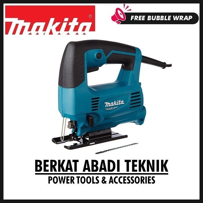Maktec Mt 431 Mesin Jigsaw Gergaji Triplek Potong Kayu Listrik Jig Saw
