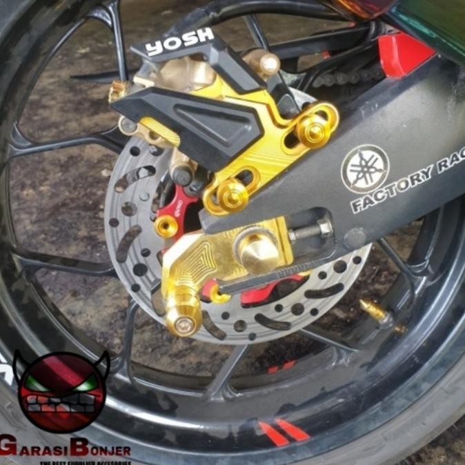 Jalu Paddock Fastbikes Full Cnc Yamaha Xsr 155