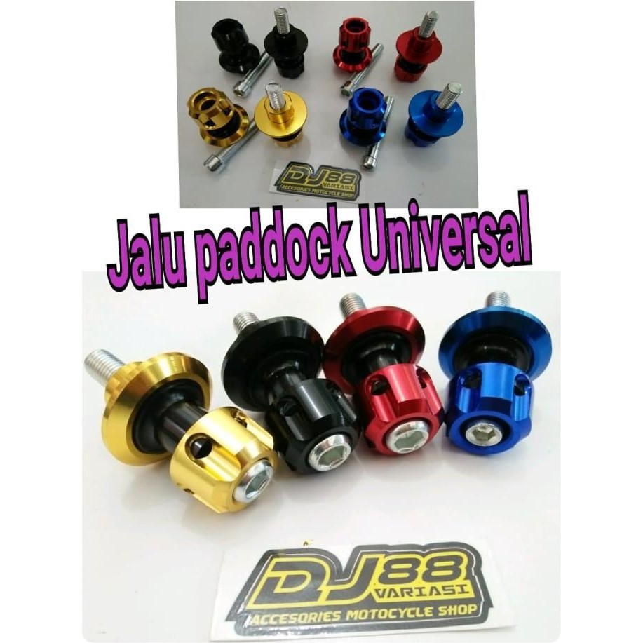 Jalu Paddock Cnc Kawasaki Zx25R Zx 25R Spool Paddock Pedok