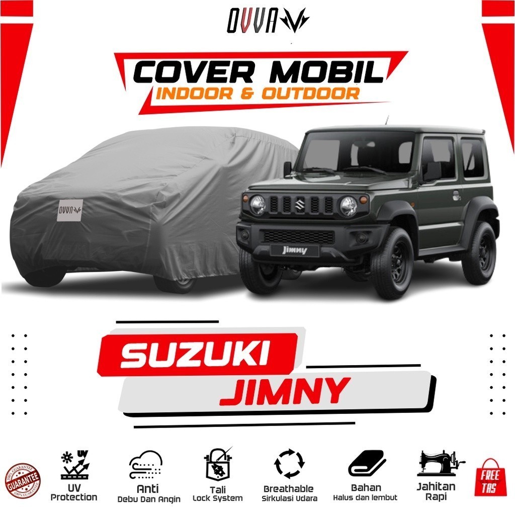 Cover Mobil Suzuki Jimny / Sarung Mobil Jimny / Selimut Suzuki Jimny 2019 2020 2021 2022 2023 / Body