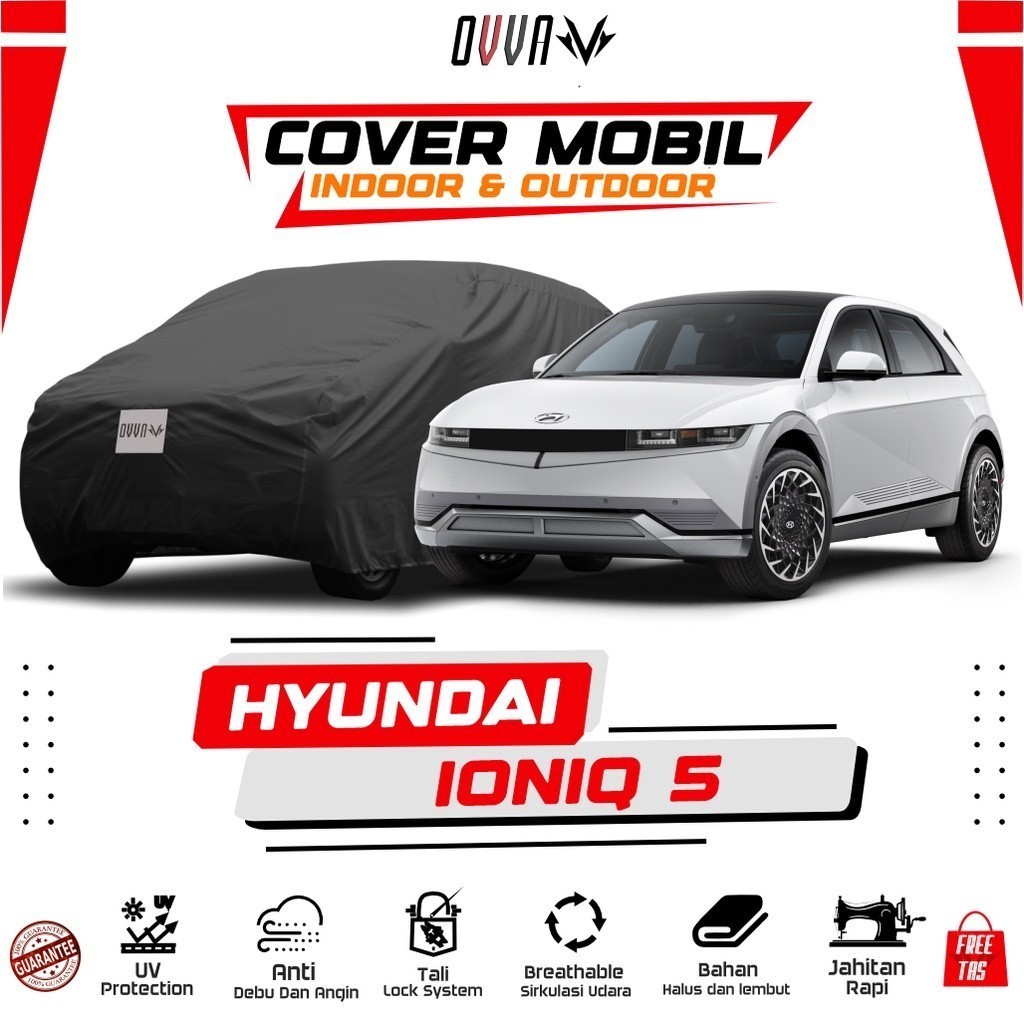 Cover Mobil Hyundai Ioniq 5 / Sarung Mobil Hyundai Ioniq 5 / Body Cover Ioniq 5