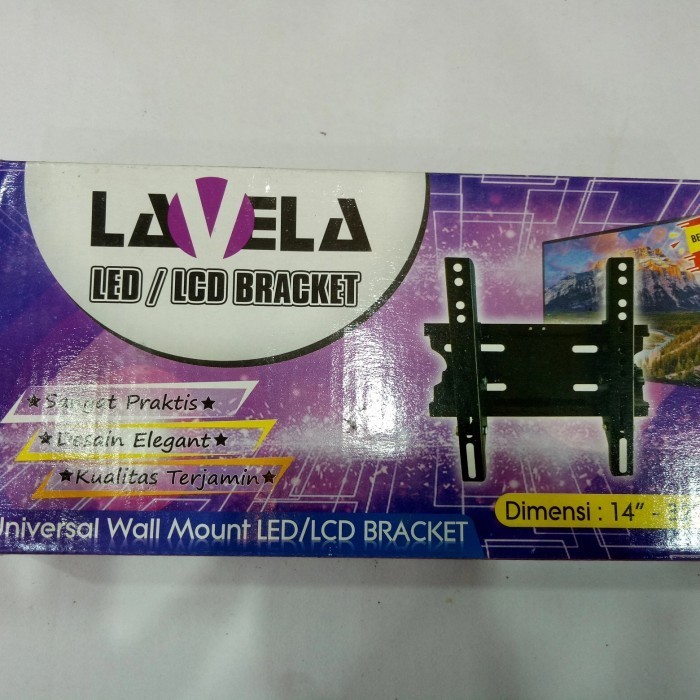 Bracket TV LED/LCD LAVELA 14" -32"- 42inch