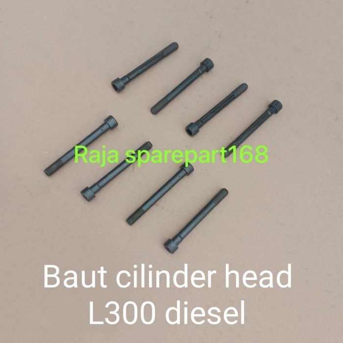 baut bold silinder cylinder head deksel Mitsubishi L300 kuda diesel Best Seller