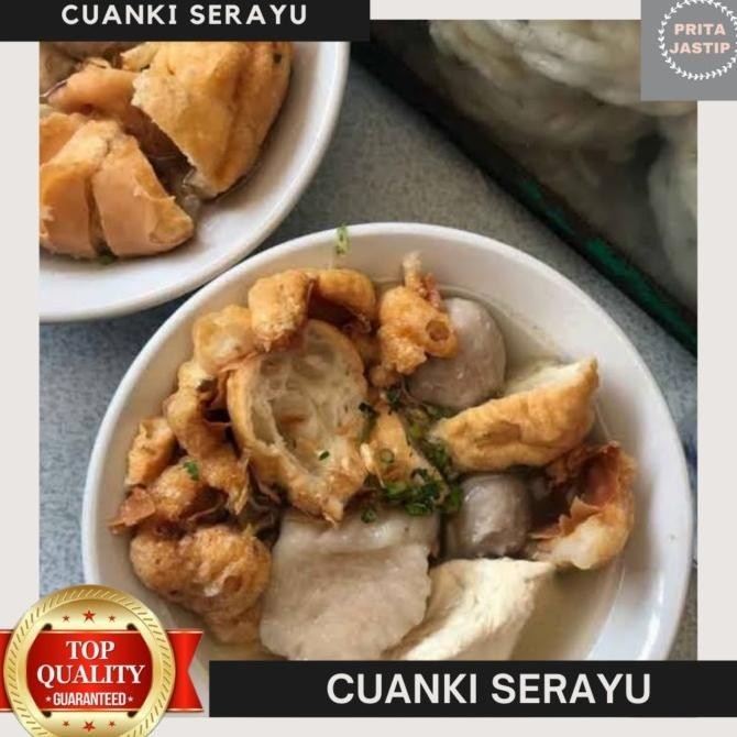 

Cuanki Serayu Oleh Oleh Makanan Bandung