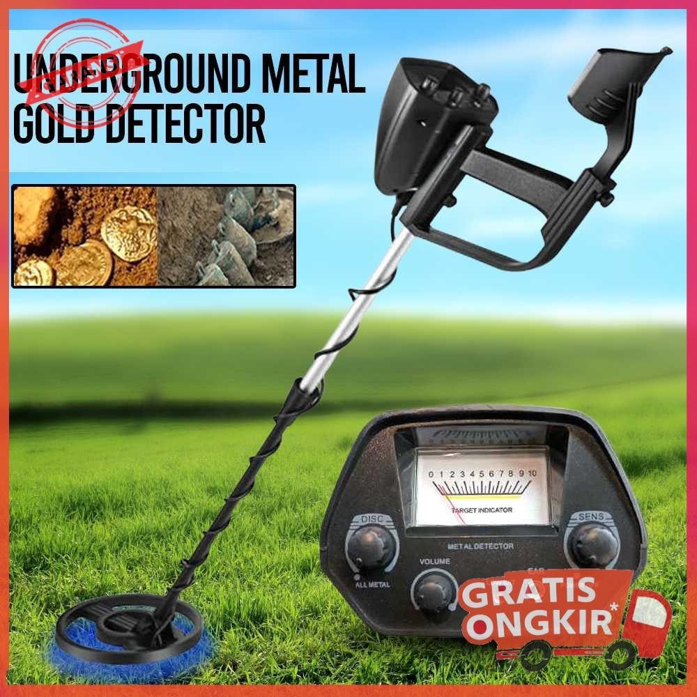 Detector Underground Metal Gold High Sensitivity - MD-4030P