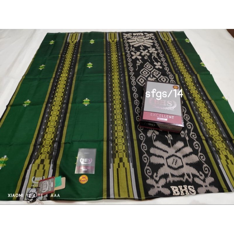 Sarung BHS Excellent Mercerized SKT Motif SGF SGS SGA SSX SCF SGK Mix Silver