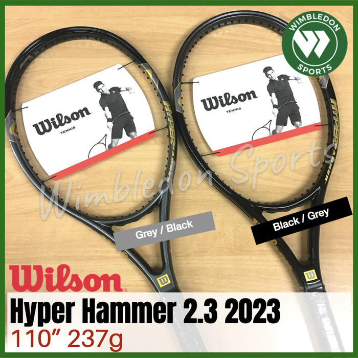 NEW IN Raket Tenis Wilson Hyper Hammer 2.3 / Raket Wilson Hammer