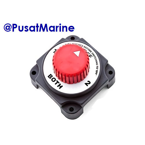 

Battery Switch 280A / Switch Aki Kapal / tombol aki 4P 10007