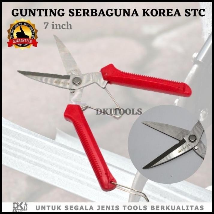 

DISKON GUNTING SERBAGUNA KOREA 7.5MM STC !!!!!!!