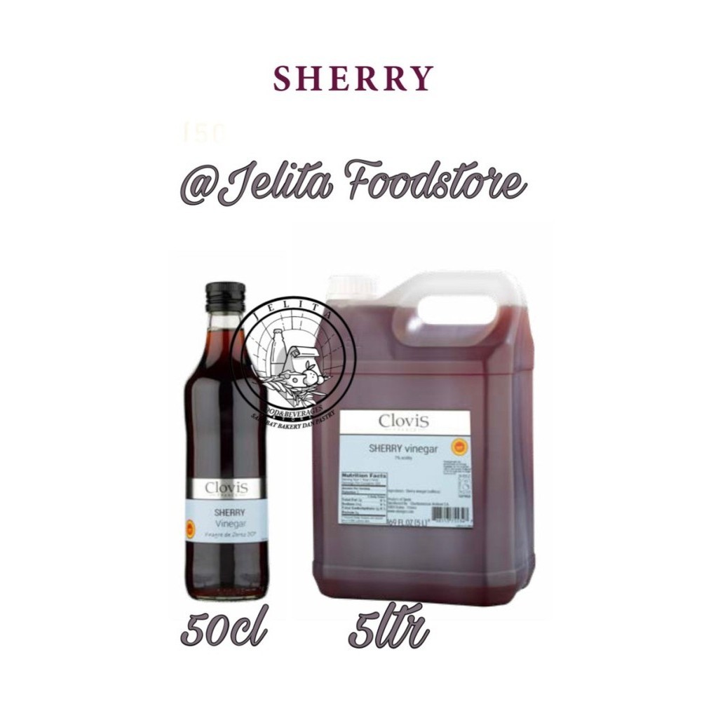 

Clovis Sherry Vinegar 50Cl - Cuka
