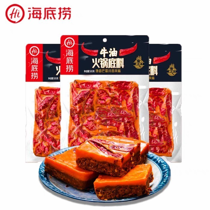 

500G Hdl Hotpot Spicy Rich Mala Flavor