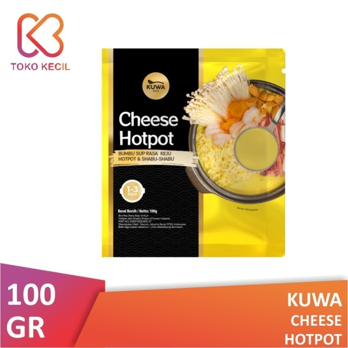 

Kuwa Cheese Hotpot 100Gr