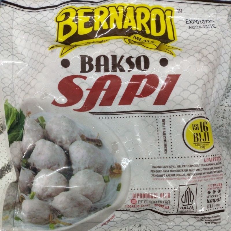 

Bakso Bernardi isi 16