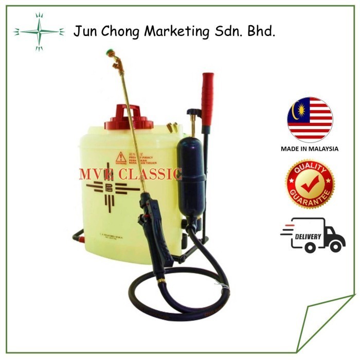 Knapsack Sprayer (Manual) Pb-16 Malaysia Asli