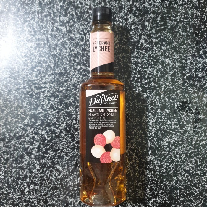 

Davinci Flagrant Lychee Syrup 750ml