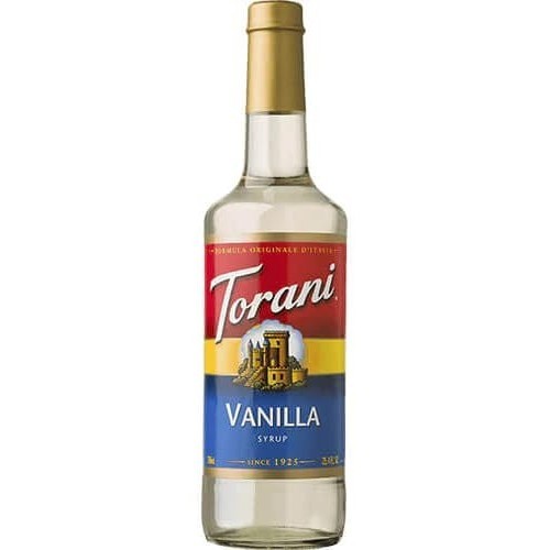 

Torani Syrup Rasa Vanilla 750ml - sirup 750 ml