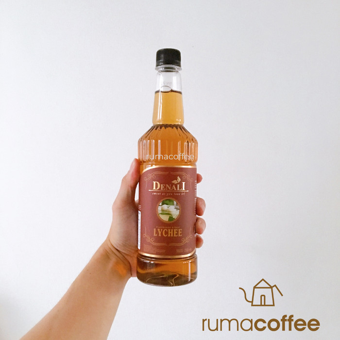 

Sirup Denali Lychee Syrup 750 ml Rumacoffee