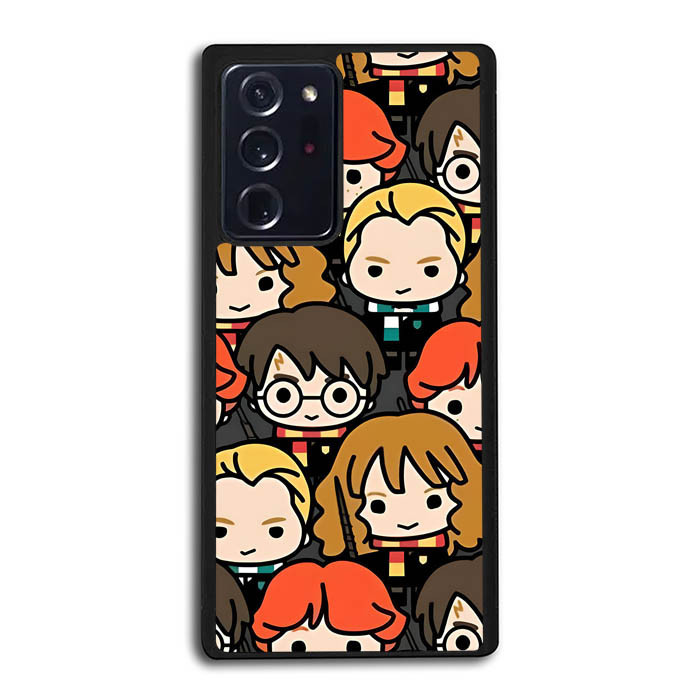 Hardcase Casing Custom Softcase Samsung Galaxy Note 20 10 9 8 FE Ultra Plus Lite Harry Potter AB3401