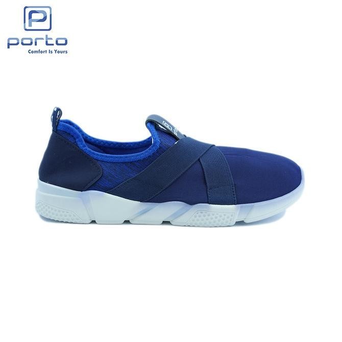 Sepatu Sneakers Olahraga Wanita Tanpa Tali Ad017L