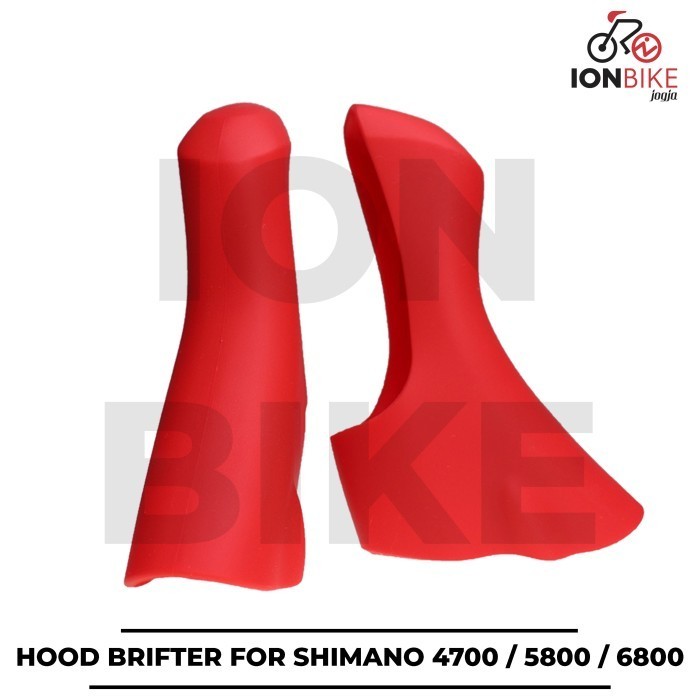 Hood Brifter Jp For Shimano Tiagra 4700 105 5800 Ultegra 6800 Karet