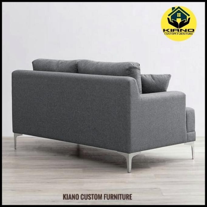 Cod  Sofa 2 Seater Minimalis / Sofa 2 Dudukan / Sofa 2 Seater / Kirashanan
