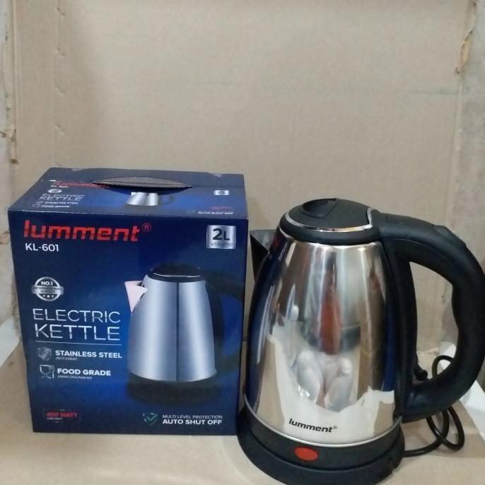 Teko Listrik 2L/Kettle Liatrik Lukmen/Hemat