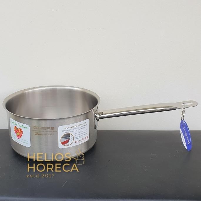 Panci Saucepan 20 Cm Bima Chef Shallow Pan