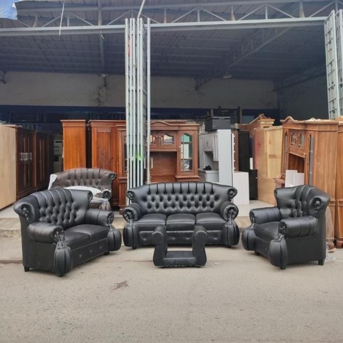 Sale Terbaru!!! Sofa Minimalis Kursi Tamu Jaguar 1 Set Packing Aman Grosirangie