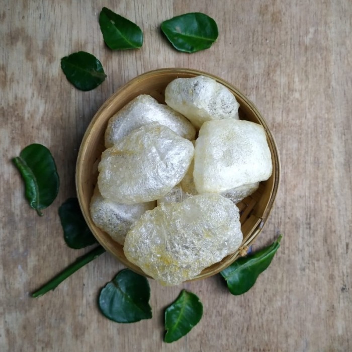 

Krupuk Kulit Gurih Dorokdok 1kg - Dorokdok Enak Renyah