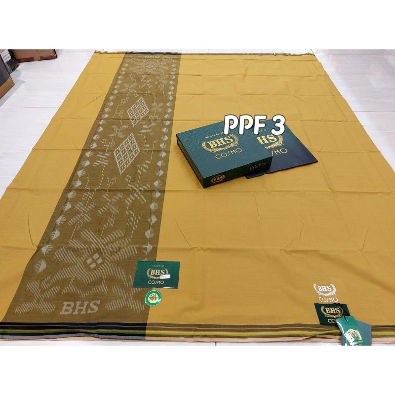 Sarung BHS COSMO Type PPQ PPE PPC Mix GOLD