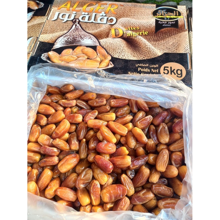 

Kurma Tunisia 5 kg - Deglet Nour