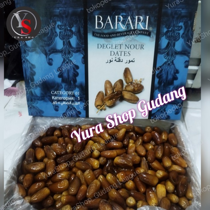 

Kurma Tunisia Tangkai Non Tangkai Barari Rmd 5Kg Tunis Madu Gojek Grab