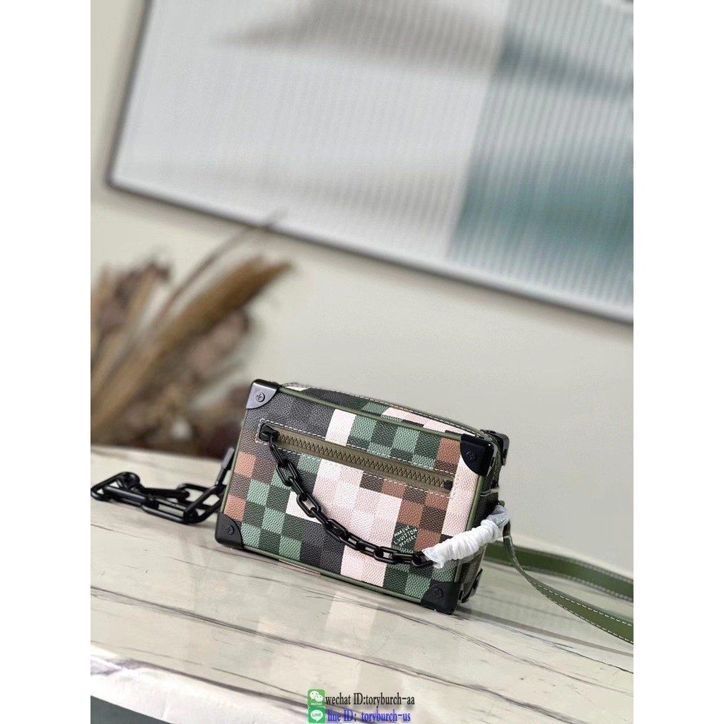 M24581 LV damier mini soft truck men's shoulder case messenger camera bag utility chest accessory