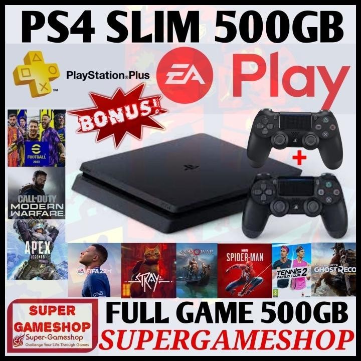 Ps4 Slim 500Gb Ps4