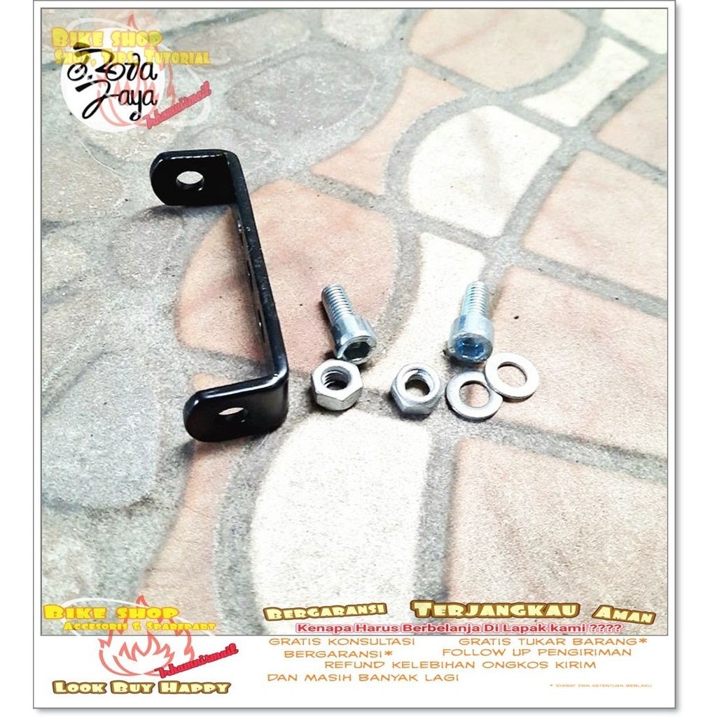 EYELET DUDUKAN BAGASI BELAKANG ALLOY Sepeda MTB BMX