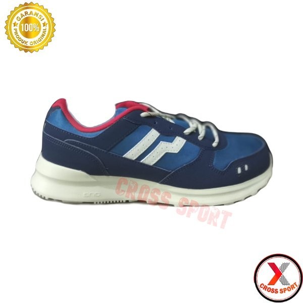 PIERO SEPATU SNEAKERS JOGGER MAJOLICA BLUE SNEAKER CASUAL ORIGINAL