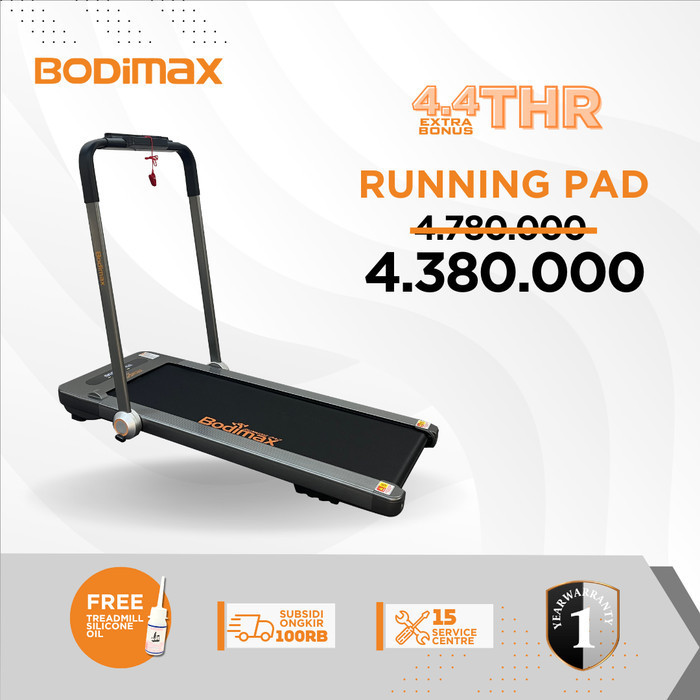 New Product Bodimax Ninedot Running Pad