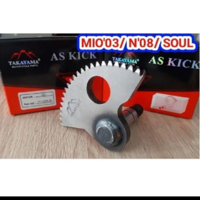 As Kick Starter / As Engkol Yamaha Type : Mio 03 / Mio Soul / Mio J Part (5TL-T5601-00) Merk Takayam