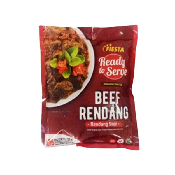 

FIESTA READY TO SERVE BEEF RENDANG 300 GR