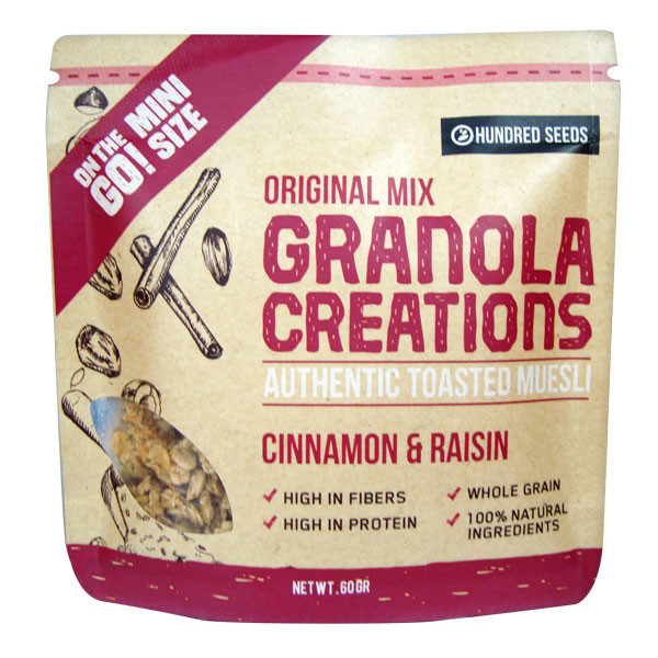 

GRANOLA CREATIONS CINNAMON&RAISIN 60 GR