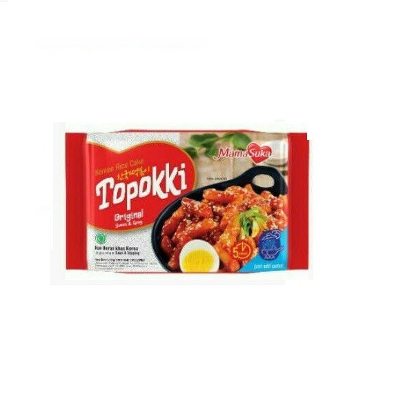 

MAMASUKA TOPOKKI ORIGINAL 134 GR - READY TO COOK