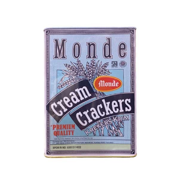 

MONDE BISCUIT CREAM CRAKERS 1200 GR