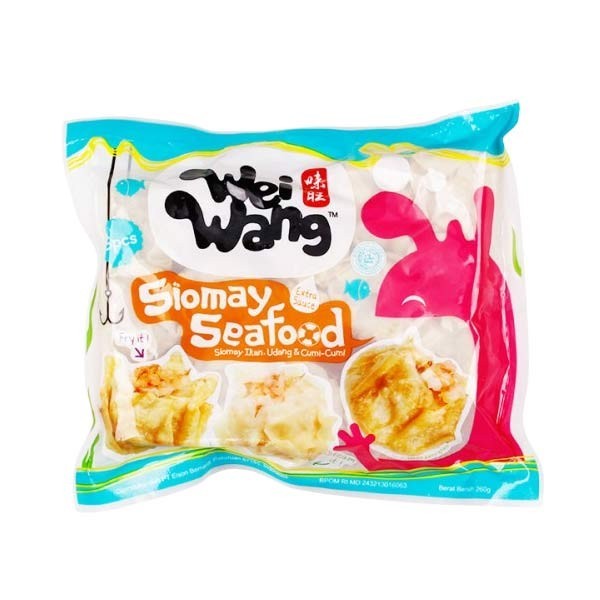 

WEIWANG SIOMAY SEAFOOD 15 PCS