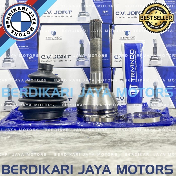 CV JOINT OUTER KOHEL KOKEL JOIN AS RODA LUAR ISUZU DMAX D-MAX D MAX 4X4 4JH 4JH1 4JJ 4JJ1 4JK 4JK1 1