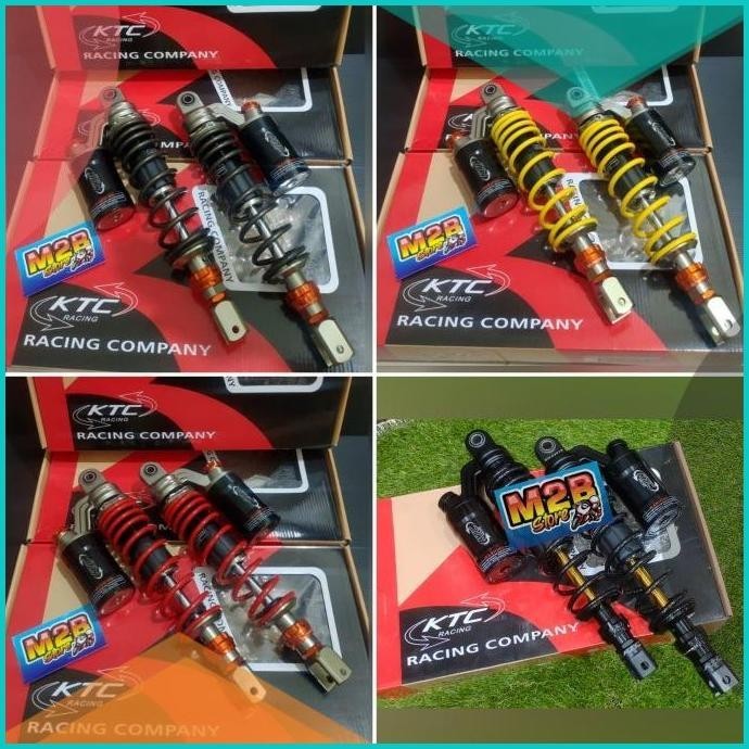 shock breker KTC Racing Extreme rebound Honda PCX New 160 360 mm Ori 1