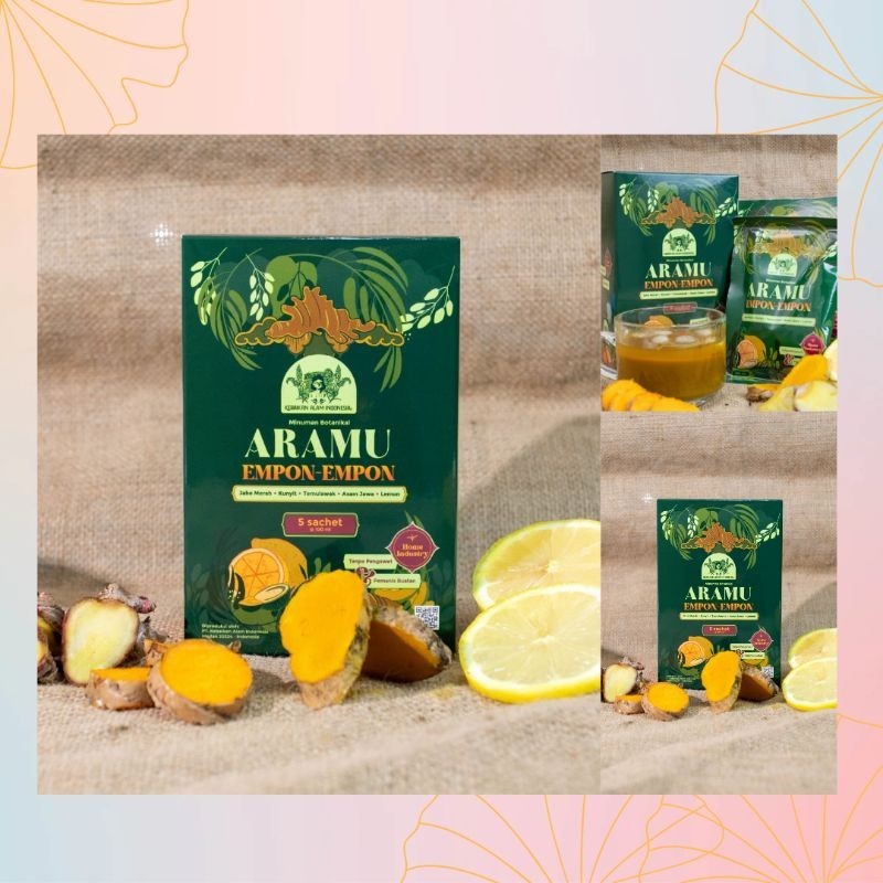 

Aramu Jamu Empon Empon 5 sachet x 100ml