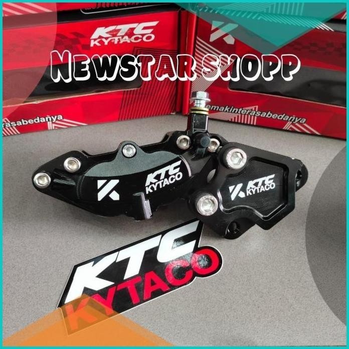 kaliper nmax depan ktc 4 piston yhs 07 new kaliper nmax ktc kytaco 19F