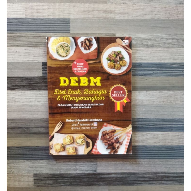 BUKU DEBM (ORIGINAL)